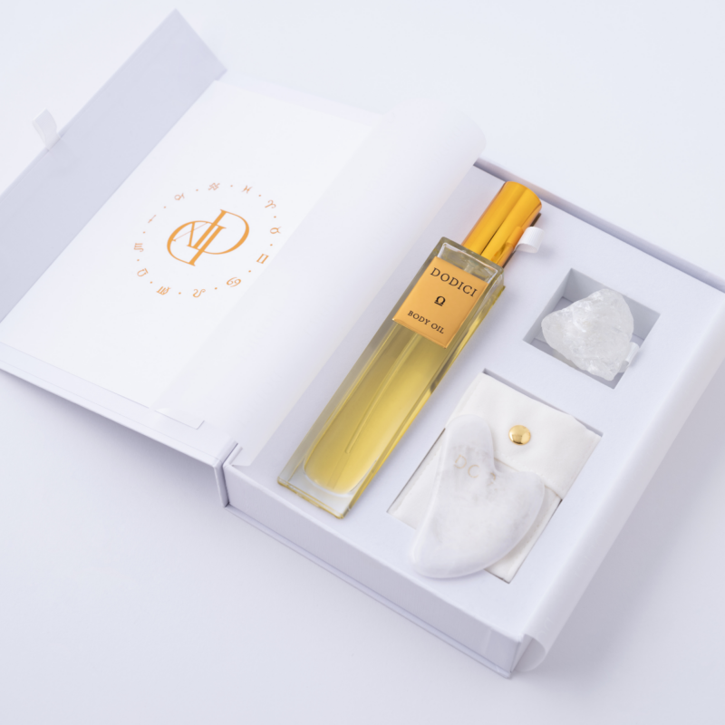 DODICI_Kaalud kehaõli_Libra Body Oil Set