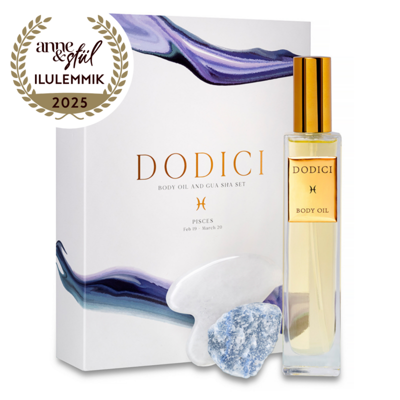 DODICI_Kalad kehaõli_Pisces Body Oil Set