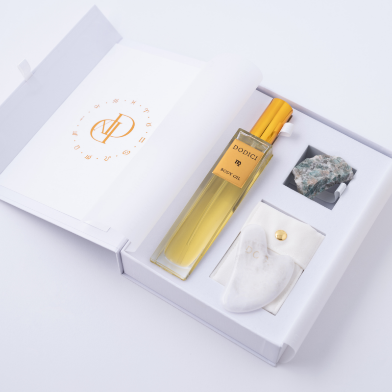 DODICI_Neitsi kehaõli_Virgo Body Oil Set