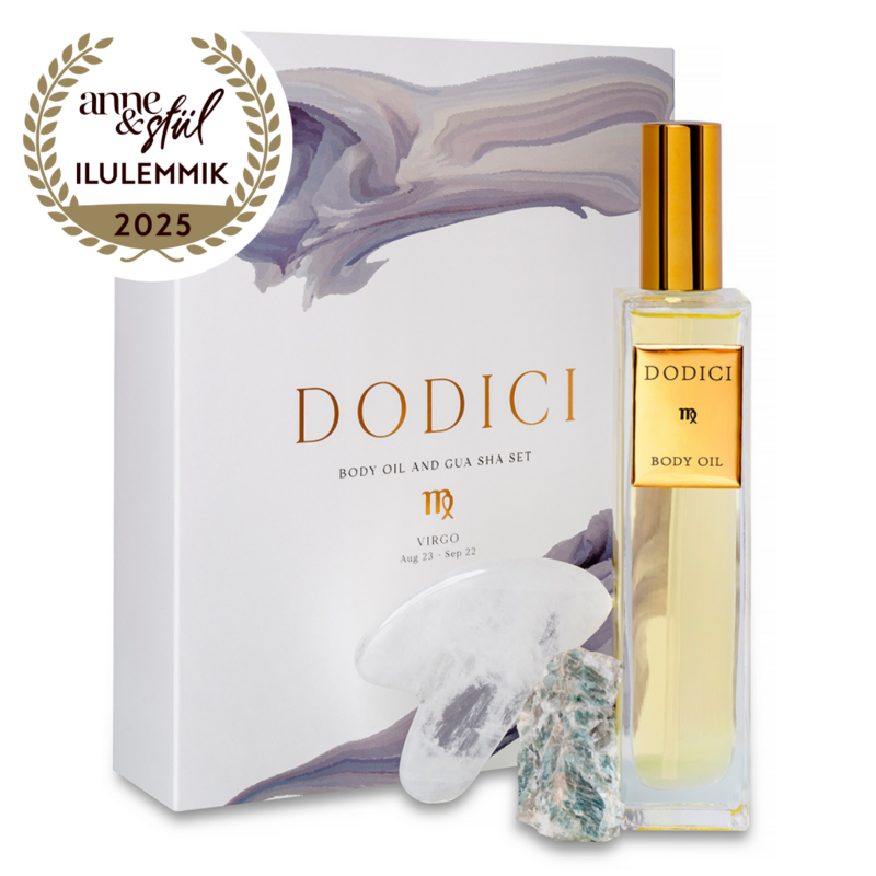 DODICI_Neitsi kehaõli_Virgo Body Oil Set