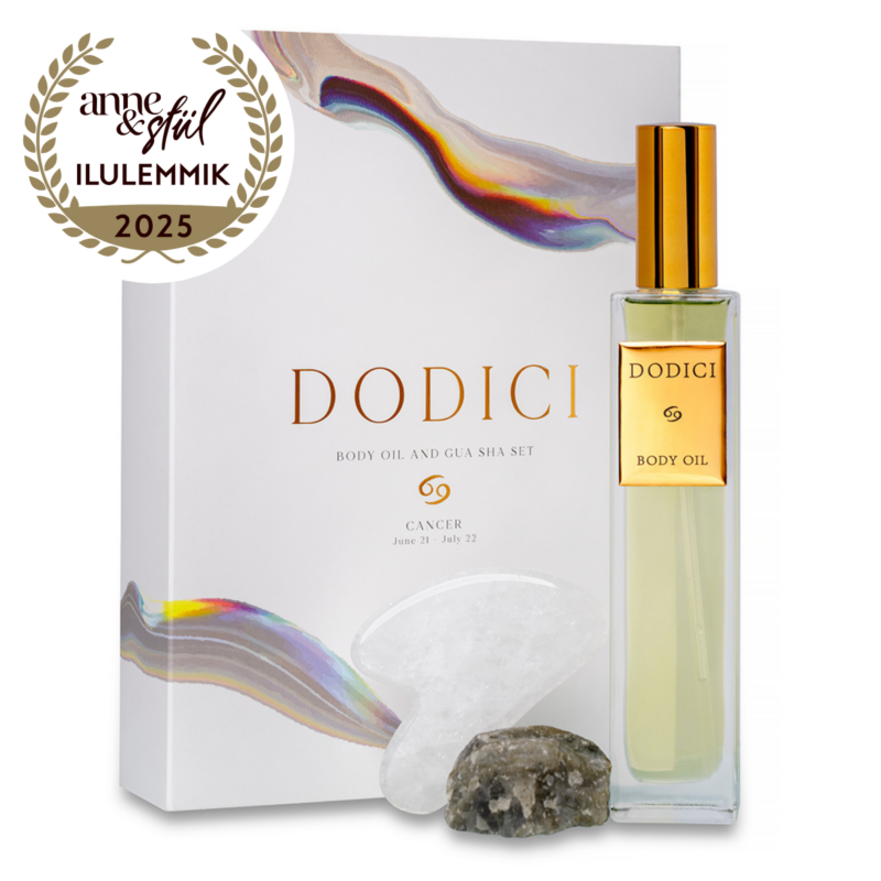 DODICI_Vähk kehaõli_Cancer Body Oil Set