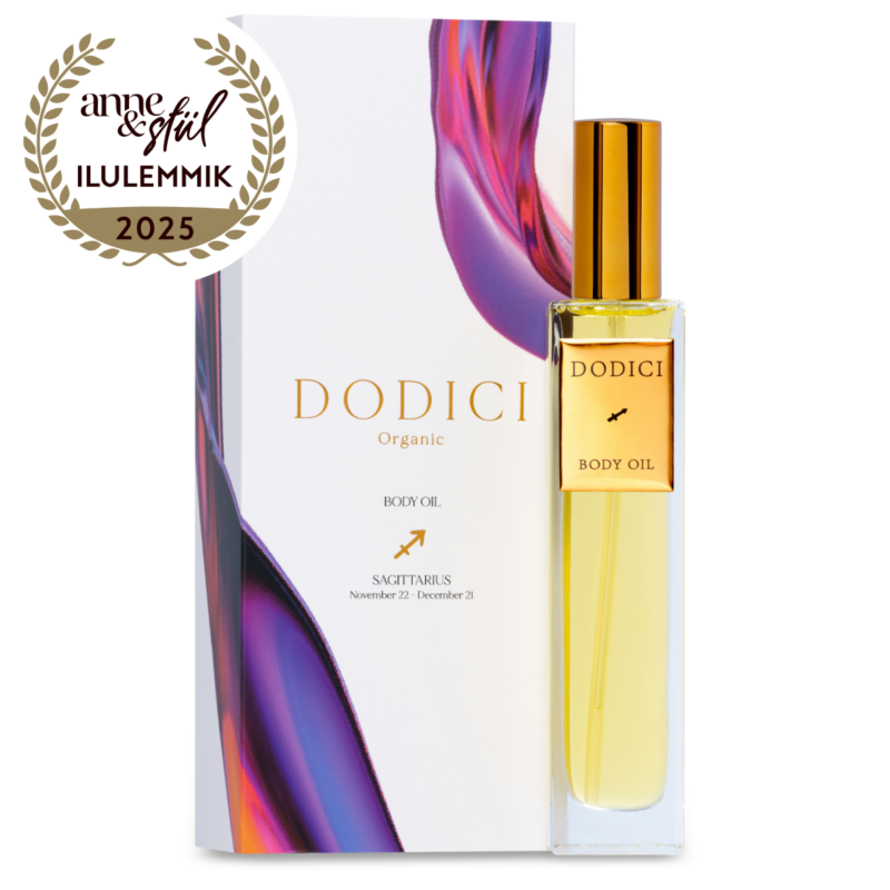 DODICI_Ambur kehaõli_Sagittarius Body Oil