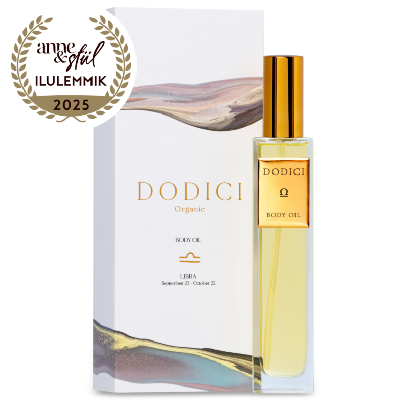 DODICI_Kaalud kehaõli_Libra Body Oil