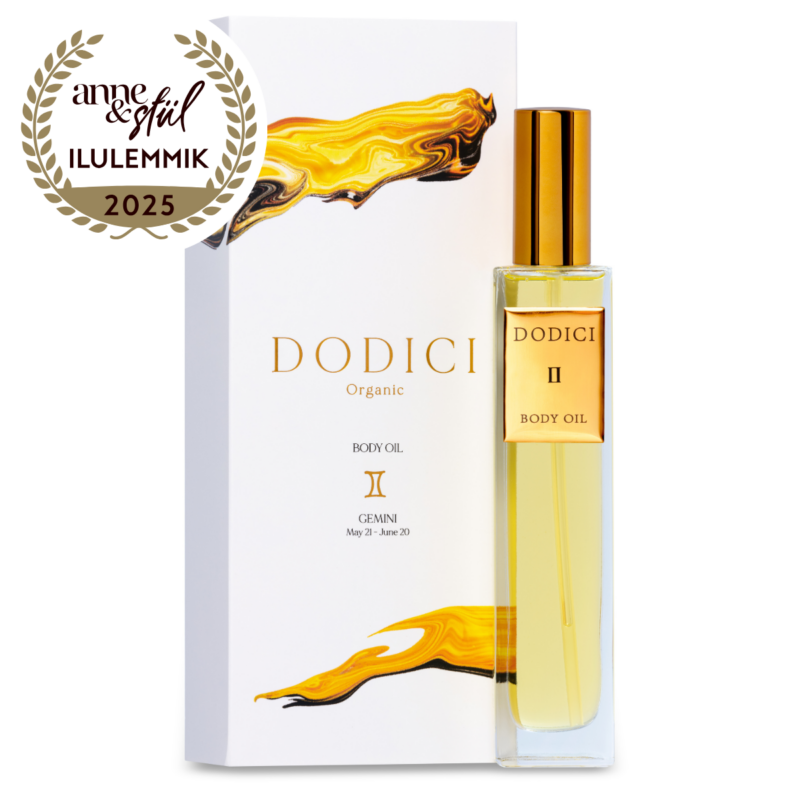 DODICI_Kaksikud kehaõli_Gemini Body Oil