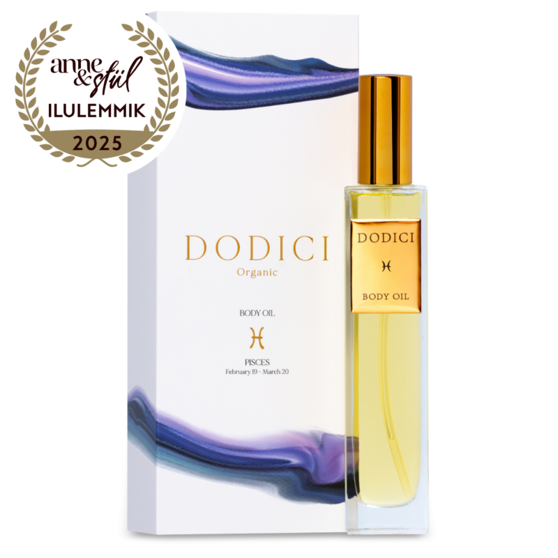 DODICI_Kalad kehaõli_Pisces Body Oil