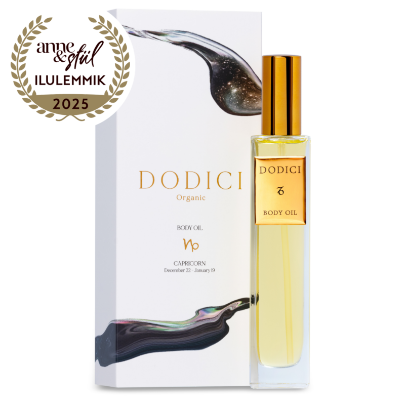 DODICI_Kaljukits kehaõli_Capricorn Body Oil