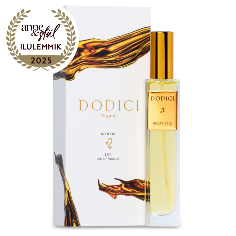 DODICI_Lõvi kehaõli_Leo Body Oil