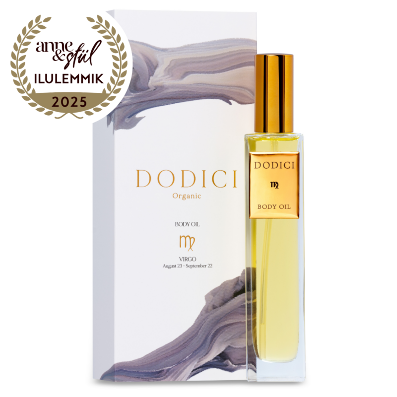 DODICI_Neitsi kehaõli_Virgo Body Oil