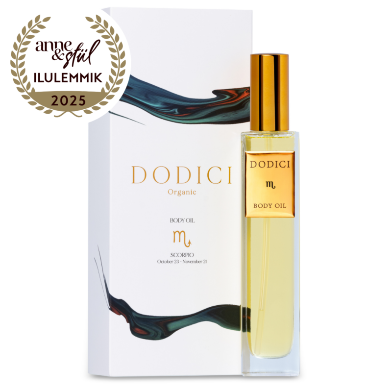 DODICI_Skorpion kehaõli_Scorpio Body Oil