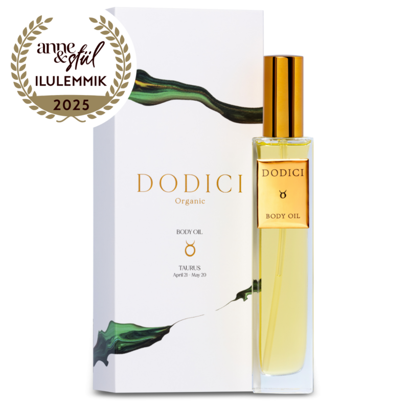 DODICI_Sõnn kehaõli_Taurus Body Oil