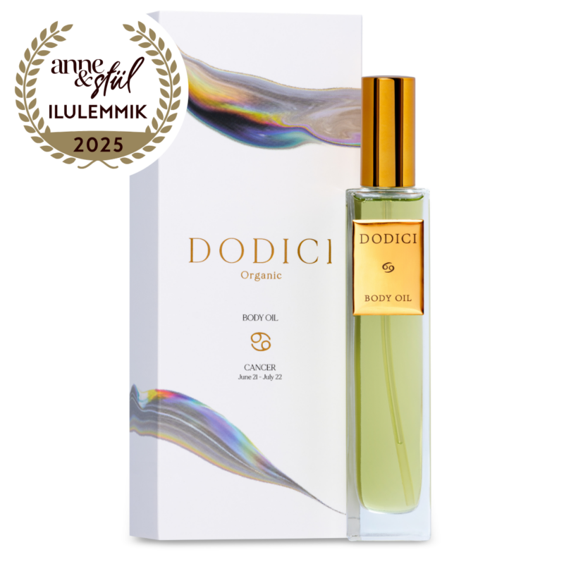 DODICI_Vähk kehaõli_Cancer Body Oil