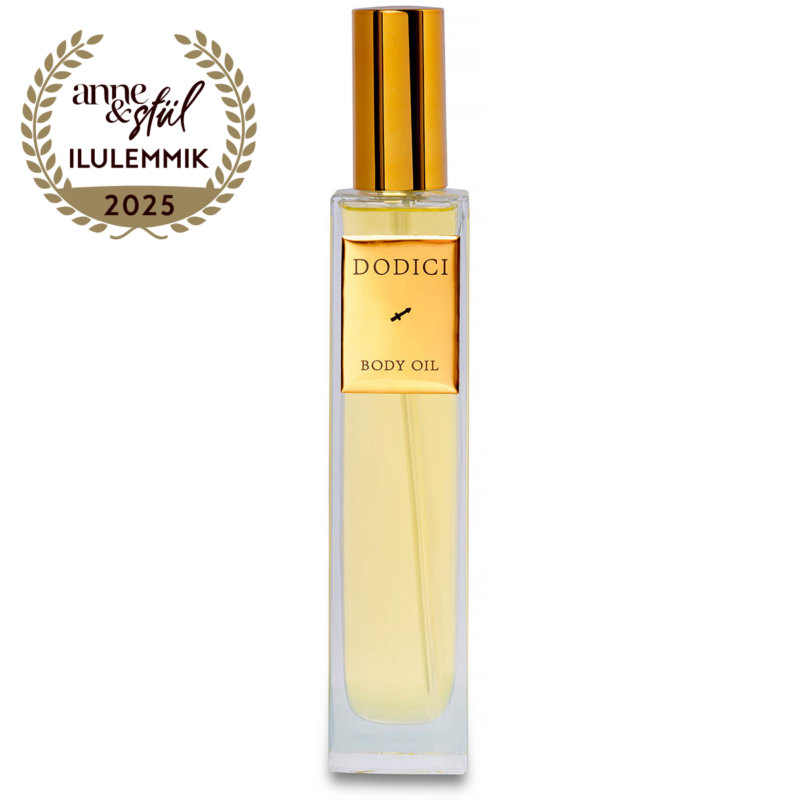 DODICI_Ambur kehaõli_Sagittarius Body Oil