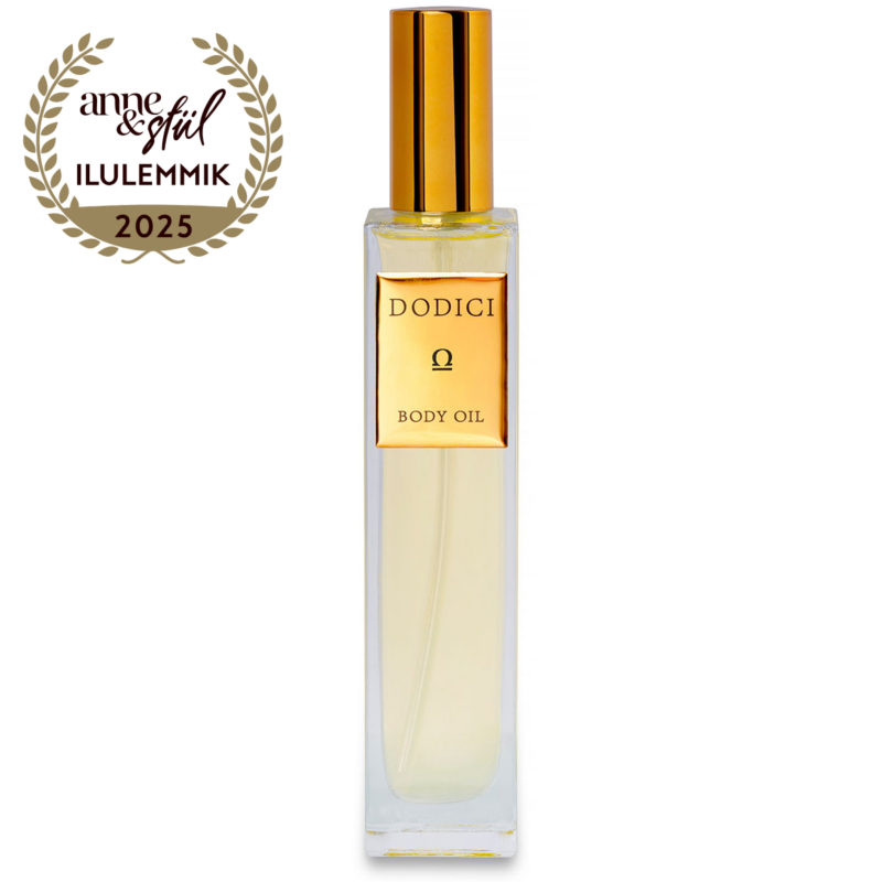 DODICI_Kaalud kehaõli_Libra Body Oil