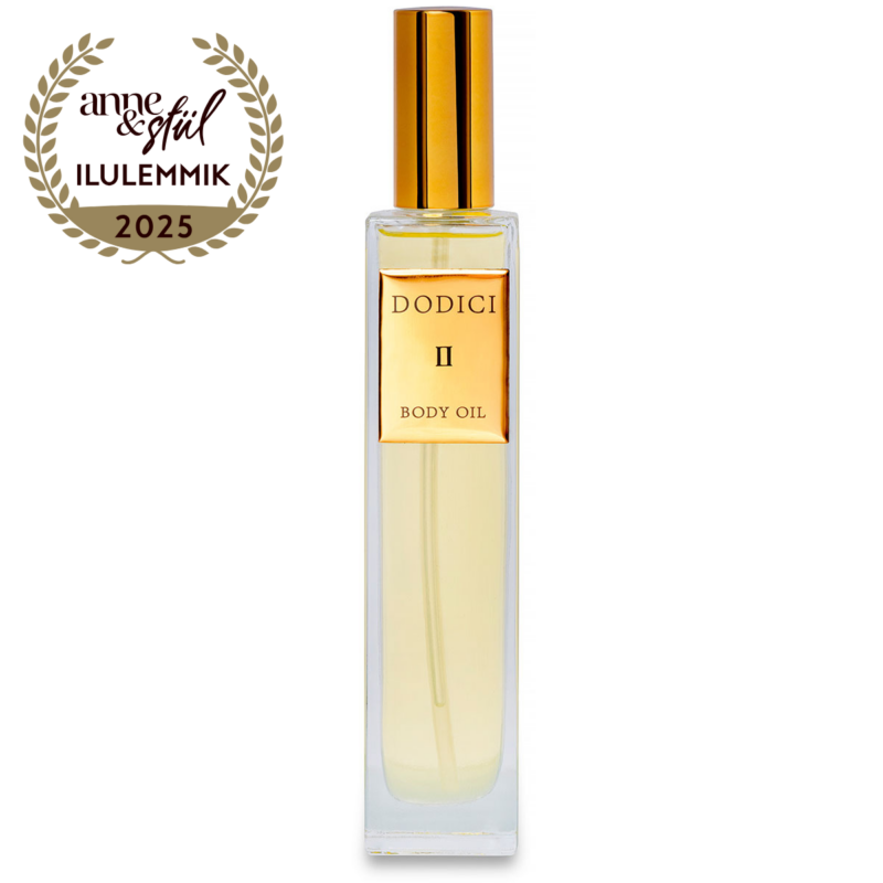 DODICI_Kaksikud kehaõli_Gemini Body Oil