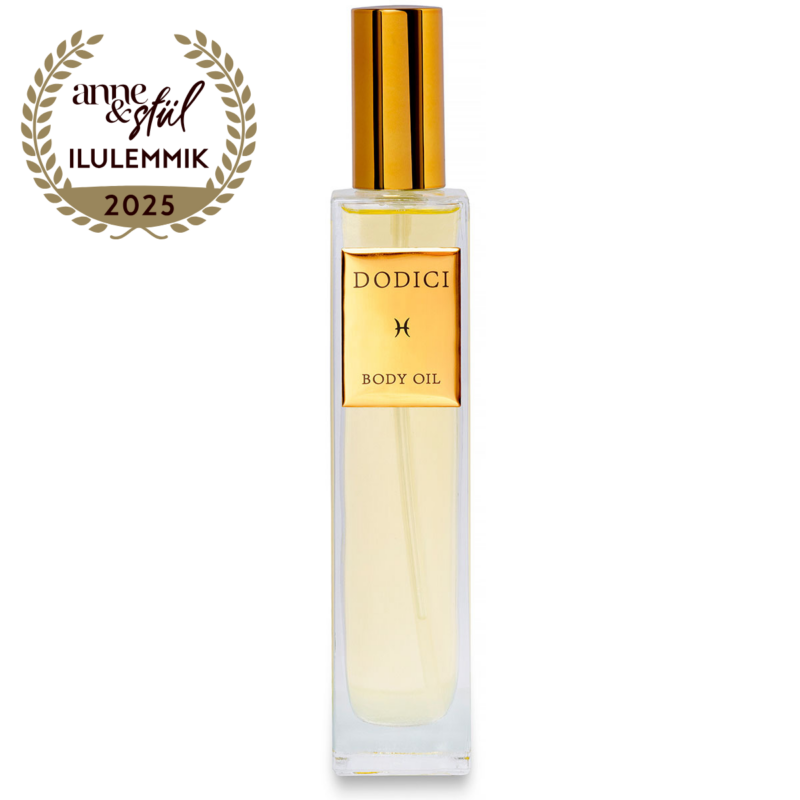 DODICI_Kalad kehaõli_Pisces Body Oil