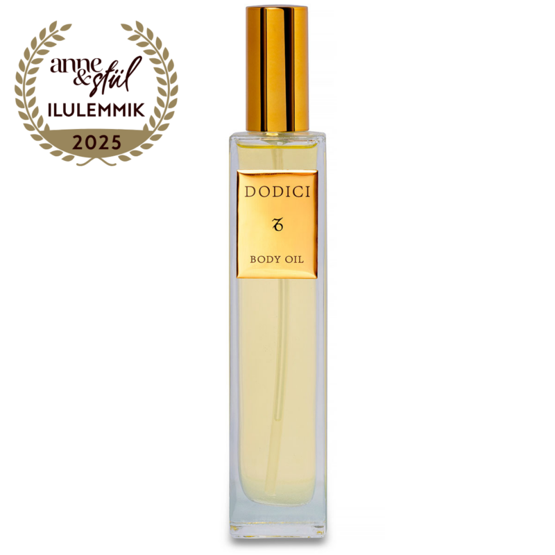 DODICI_Kaljukits kehaõli_Capricorn Body Oil