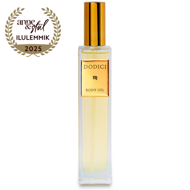 DODICI_Neitsi kehaõli_Virgo Body Oil