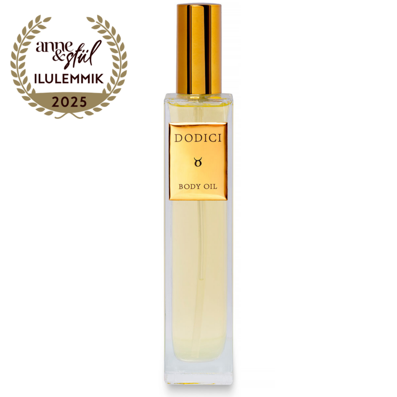 DODICI_Sõnn kehaõli_Taurus Body Oil