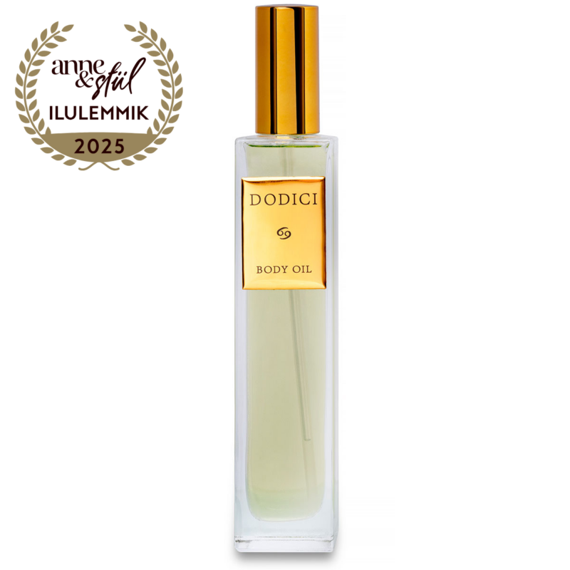 DODICI_Vähk kehaõli_Cancer Body Oil