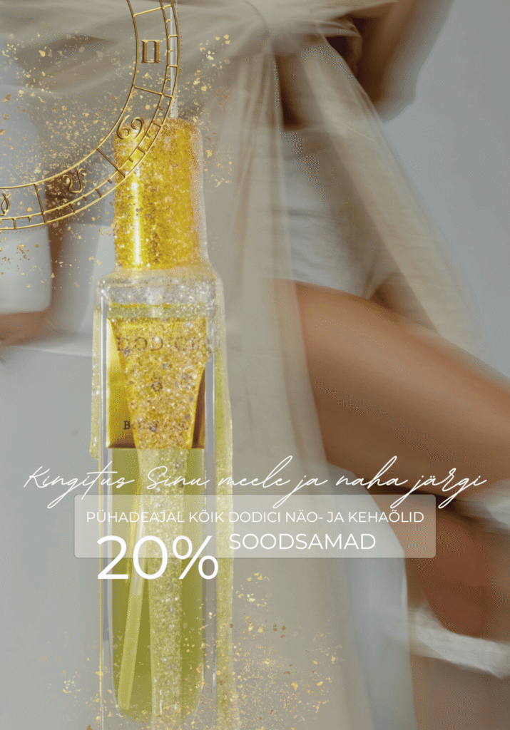 DODICI ASTROLOOGIA ORGAANILINE KEHAÕLI jõulukingitus