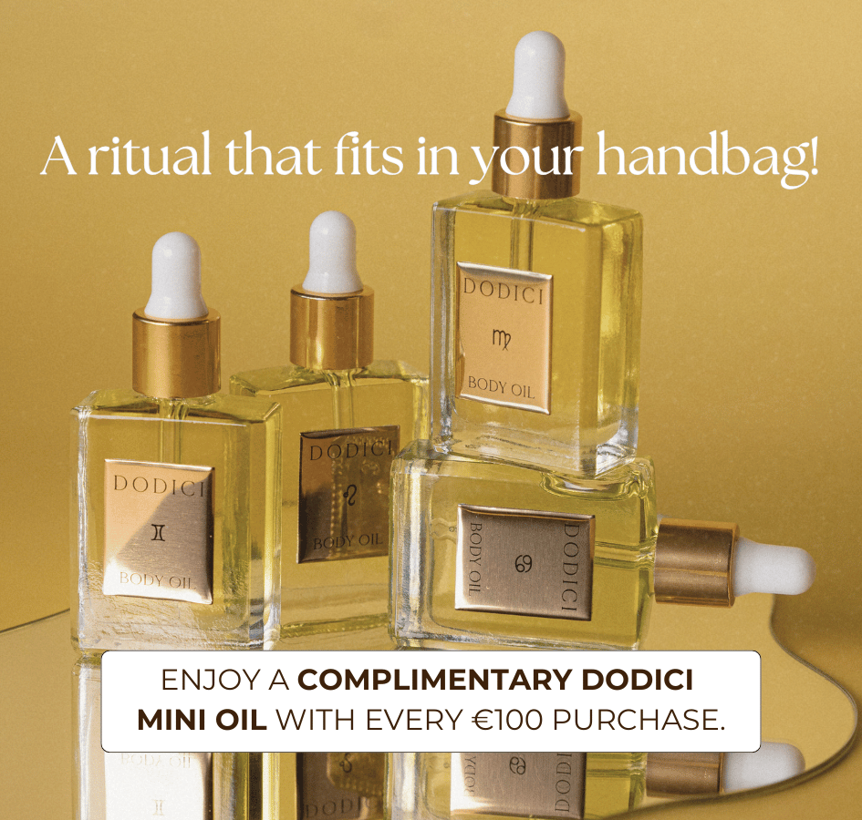 DODICI mini oil, zodiac beauty ritual