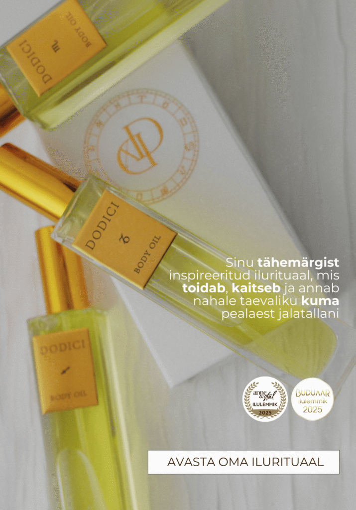 DODICI ASTROLOOGIA ORGAANILINE KEHAÕLI kingitus