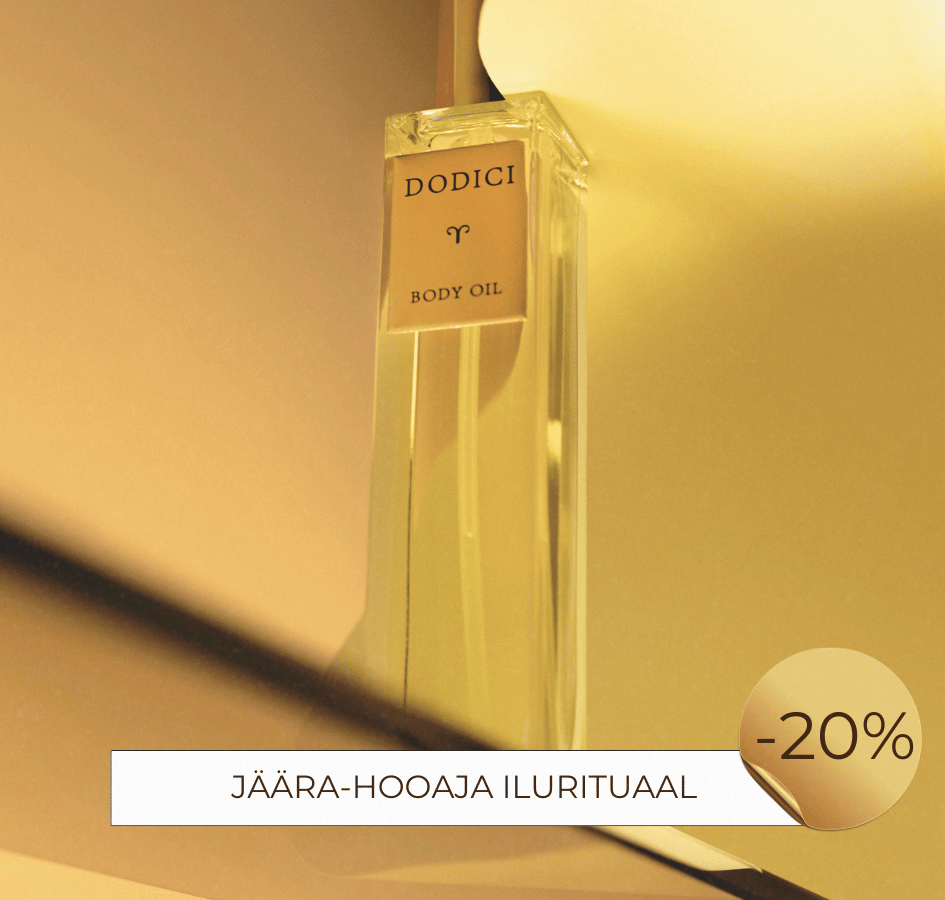 dodici aries face and body oil