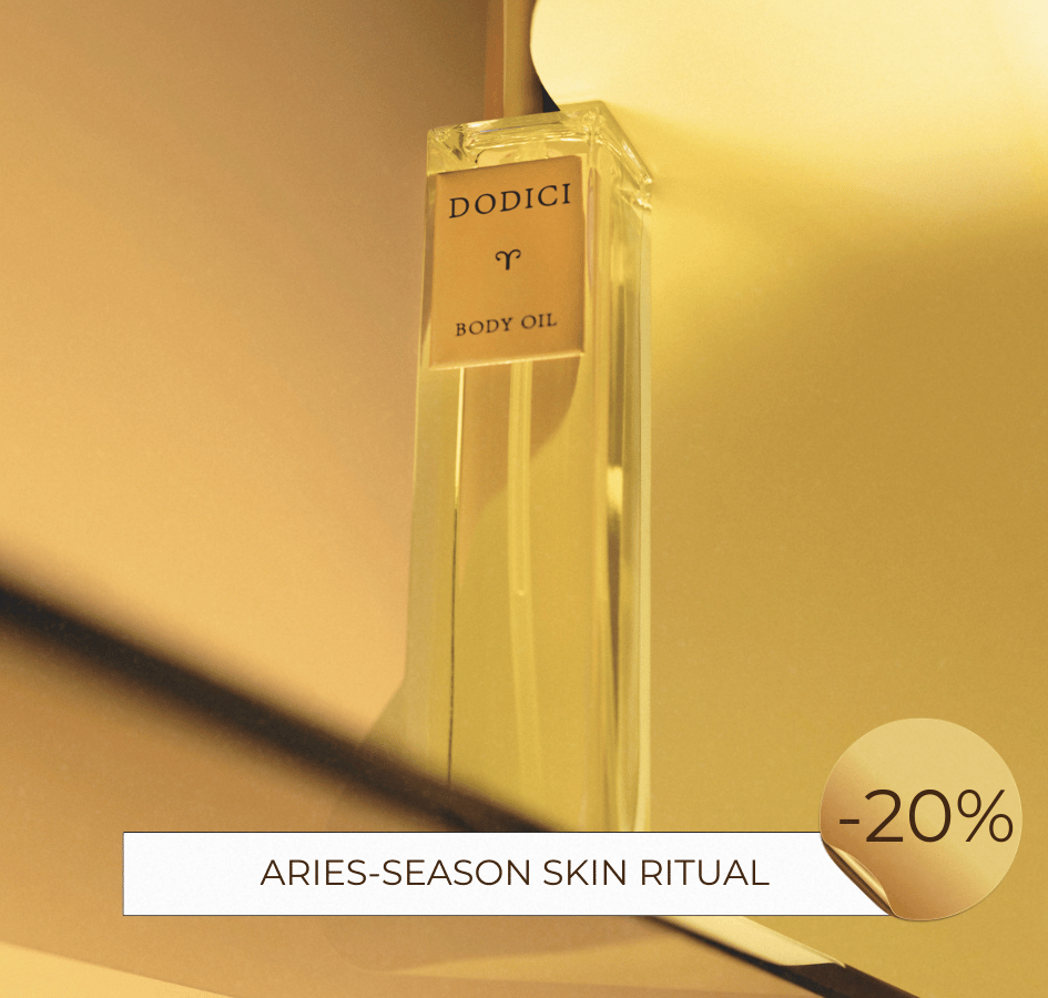 dodici pisces face and body oil