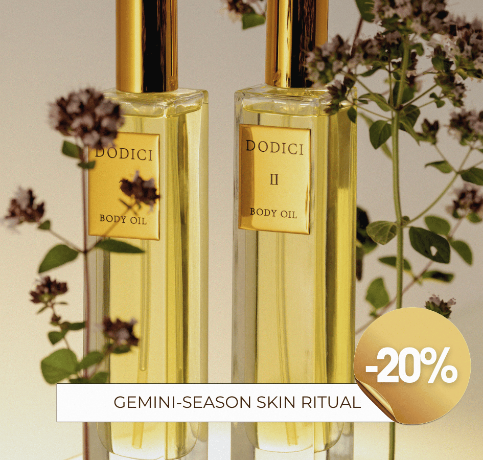 GEMINI face- and body oil